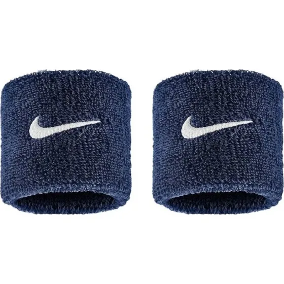 Nike Swoosh Classic Polsbanden (2-pack) - Blauw
