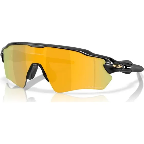 Oakley Radar EV S Path Prizm 24K Gepolariseerd - Polished Black