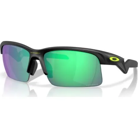 Oakley Capacitor Prizm Road Jade Kinderbril - Zwart