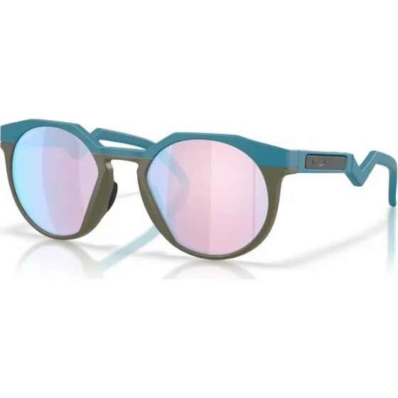 Oakley HSTN Zonnebril Matte Balsam met Prizm Snow Sapphire lenzen