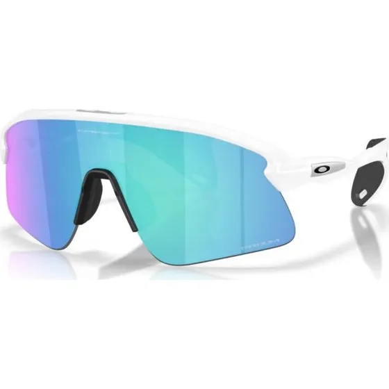 Oakley Stunt Devil Prizm Sapphire - Wit