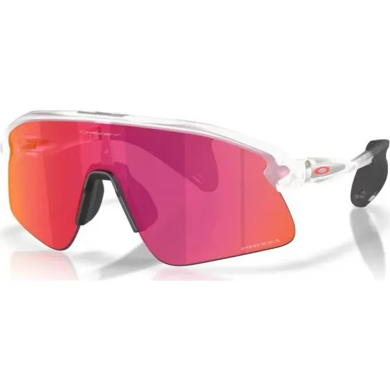 Oakley Stunt Devil S Prizm Field Sportbril - Wit