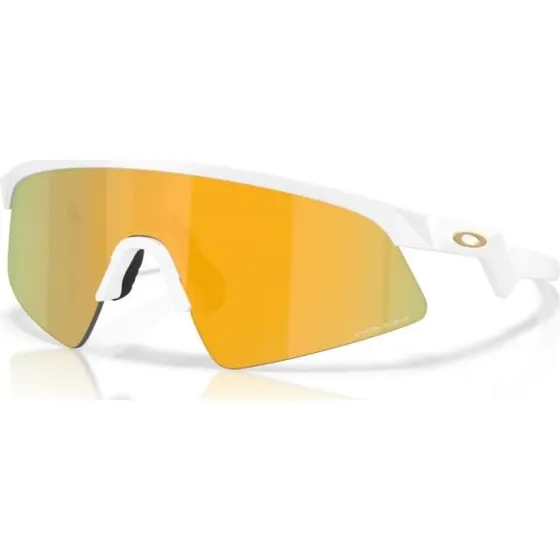 Oakley Resistor Sweep Kinderbril - Matte White - Prizm 24K