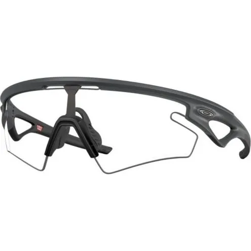 Oakley Sphaera Slash Carbon Clear-Black Photochromic Sportbril