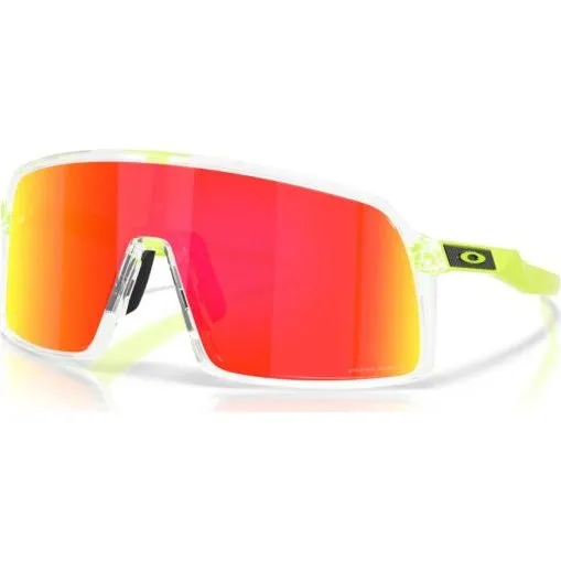 Oakley Sutro Prizm Ruby - Transparant Neongeel