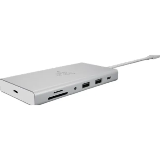 Razer USB-C Dock White - Aluminium Dockingstation