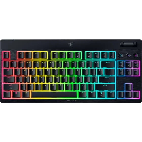 Razer BlackWidow V4 Tenkeyless Low-Profile HyperSpeed