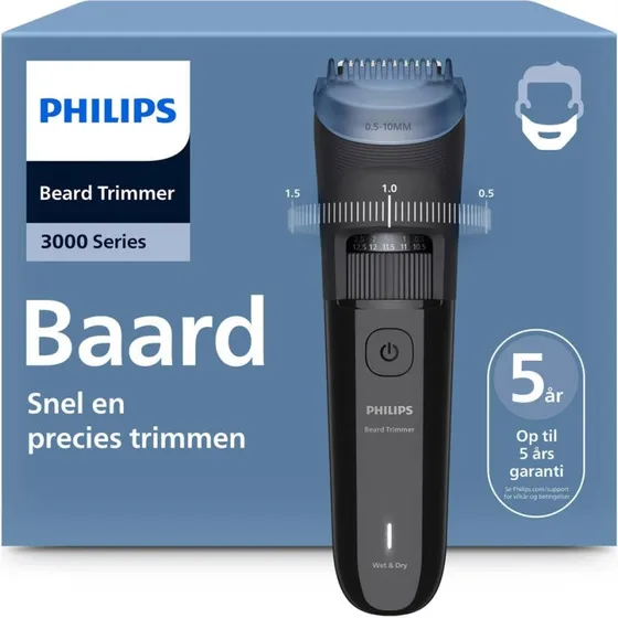 Philips BT3620/15 Baardtrimmer Series 3000