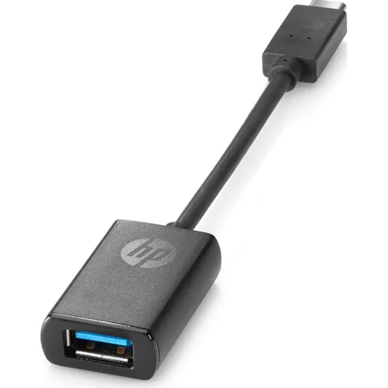 HP USB-C naar USB 3.0 Adapter - Zwart