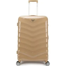 Decent Exclusivo-One Grote Koffer Zand 77 cm