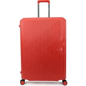 Decent Smart 77 Grote Maat Koffer Rood