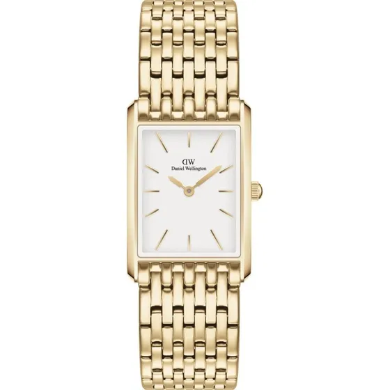 Daniel Wellington Bound 9-Link DW00100706 Witte Wijzerplaat