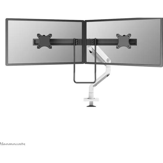 Neomounts DS75S-950WH2 Monitorarm voor 2 schermen (17-32")