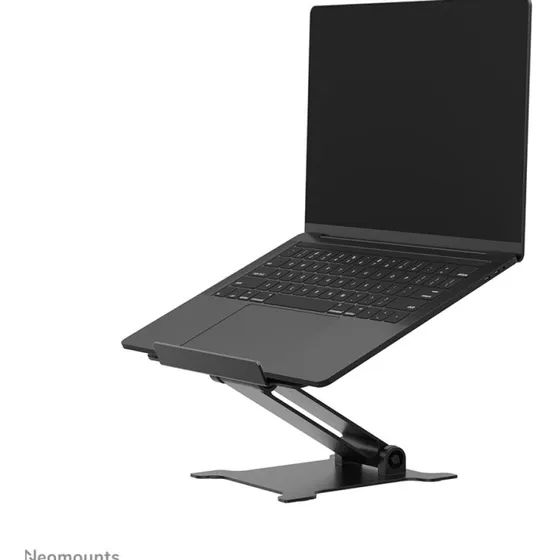 Neomounts DS20-740BL1 Laptopstandaard 11-15" - Zwart Aluminium