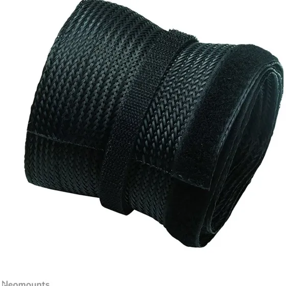 Newstar NS-CS200BLACK Kabelbeschermer - Zwarte Kabelsok