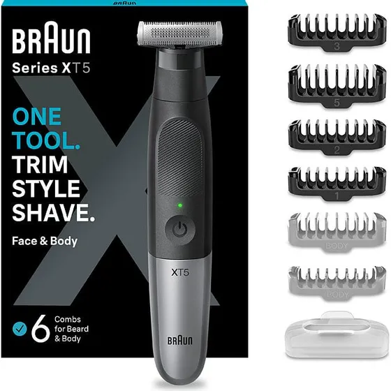 Braun Series XT5200 Kabelloos Trimmer 45 min