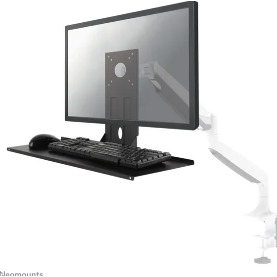 Neomounts V200 Toetsenbordhouder - Zwart