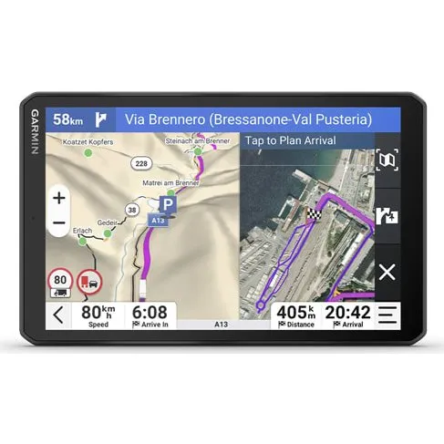 Garmin dezl LGV820 Truck GPS, 8-inch, Europa + Zuid-Afrika