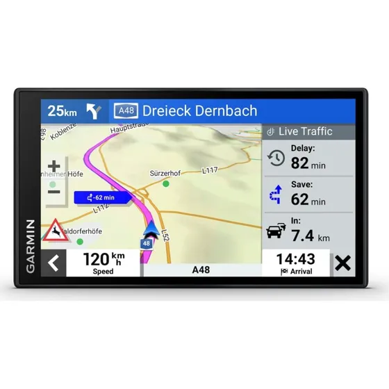 Garmin DriveSmart 66 6" Zwart GPS-navigatie met Alexa
