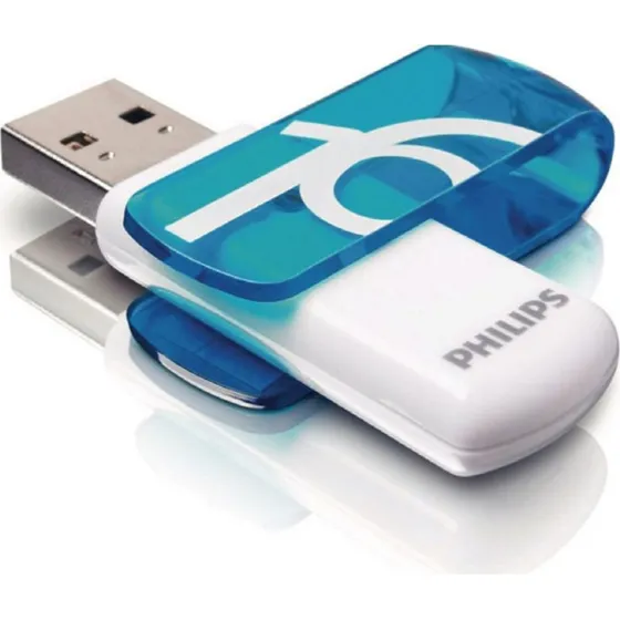 Philips USB Flash Drive FM16FD00B/00 - 16GB - Zilver