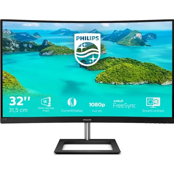 Philips 322E1C/00 E-Line 31,5" Curved Full HD Monitor