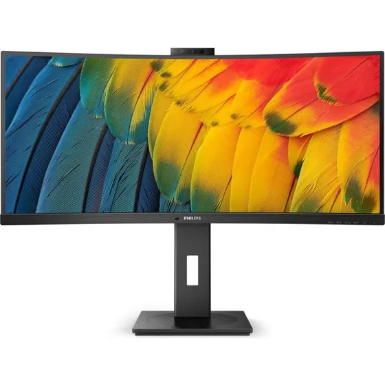 Philips 34B1U5600CH 34" Wide Quad HD 120Hz USB-C VA Monitor