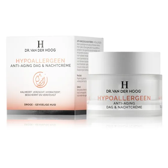 DR vd Hoog Anti-Aging Hypoallergeen Dagcrme 50 ml