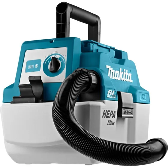 Makita DVC750LZX3 18V accu-stofzuiger droog-nat