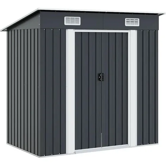 Stahl Tuinschuur Antraciet 2,5m x 1,5m