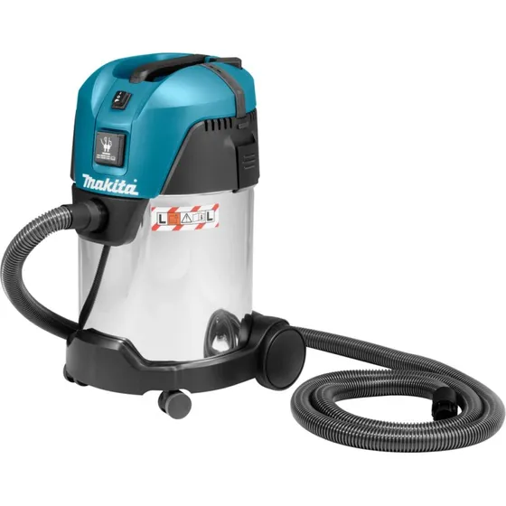 Makita VC3011L 230V L-klasse bouwstofzuiger
