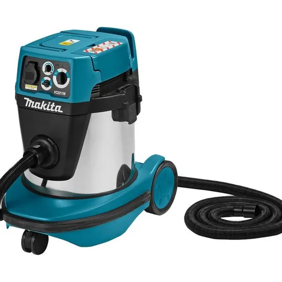 Makita VC2211MX1 230V Stofzuiger M-klasse B-Label