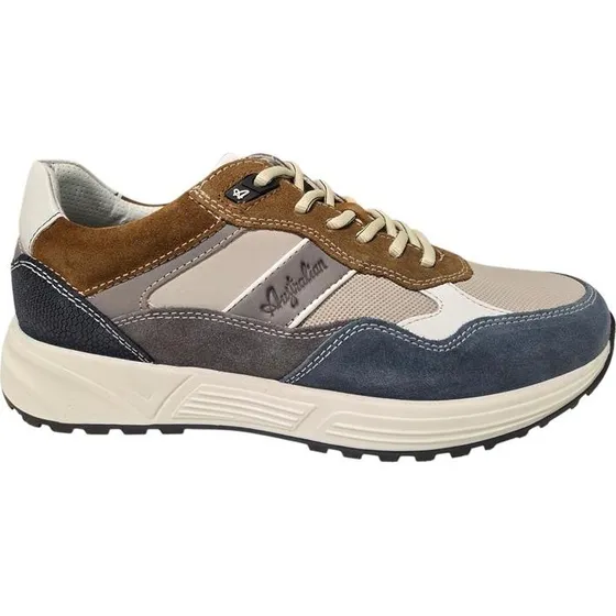 Australian Grants Sneakers Grijs Leer
