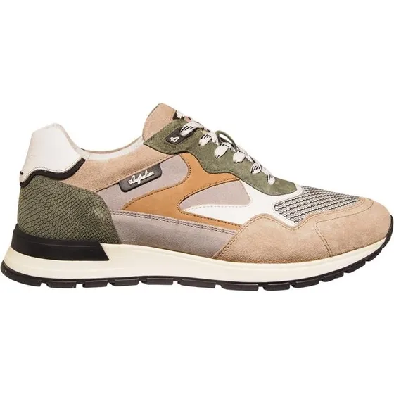 Australian Footwear Tiago 15.1669.02 Sneakers - Beige Leer