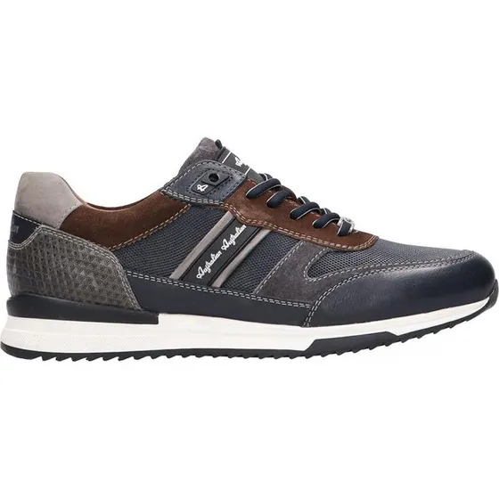 Australian Filmon Sneakers Blauw Leer