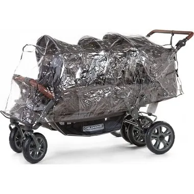 Childhome Regenhoes Sixseater Transparant