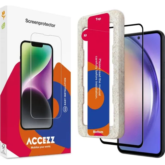 Accezz Gehard Glas Screenprotector Samsung Galaxy A54 / S23 FE