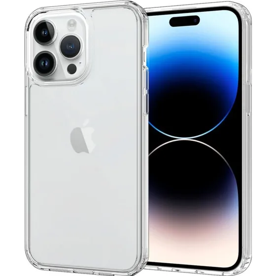 Accezz Xtreme Impact Backcover Apple iPhone 15 Pro Max - Transparant