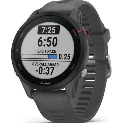 Garmin Forerunner 255 Donkergrijs