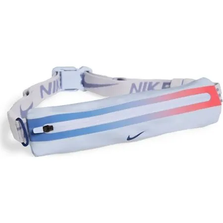 Nike Slim Waistpack 4.0 zwart/zilver