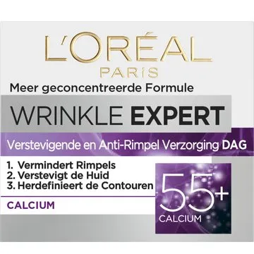 L'Oréal Paris Wrinkle Expert Dagcrème 55+ (50 ml)