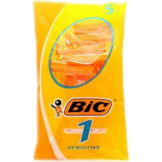 BIC 1 Sensitive Wegwerpmesje - 1 Stuk