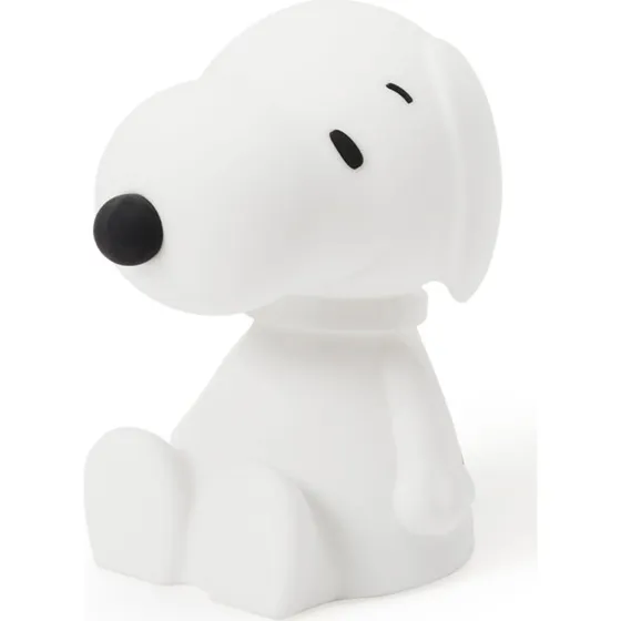 Mr Maria Snoopy First Light LED nachtlampje, wit, 22 cm