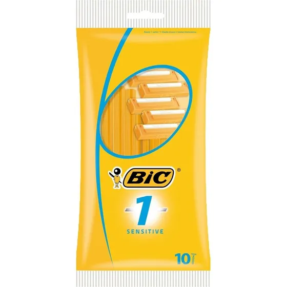 Bic Sensitive Wegwerpscheermesjes 10ST