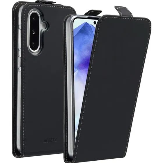 Accezz Flipcase voor Samsung Galaxy A36 - Zwart