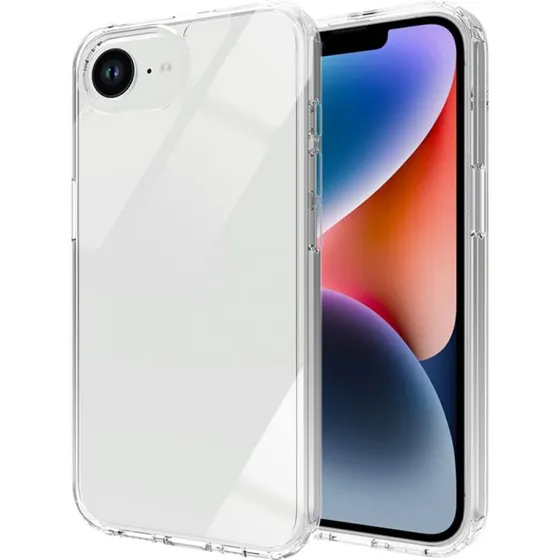 Accezz Xtreme Impact Backcover voor Apple iPhone 17e / 16e - Transparant