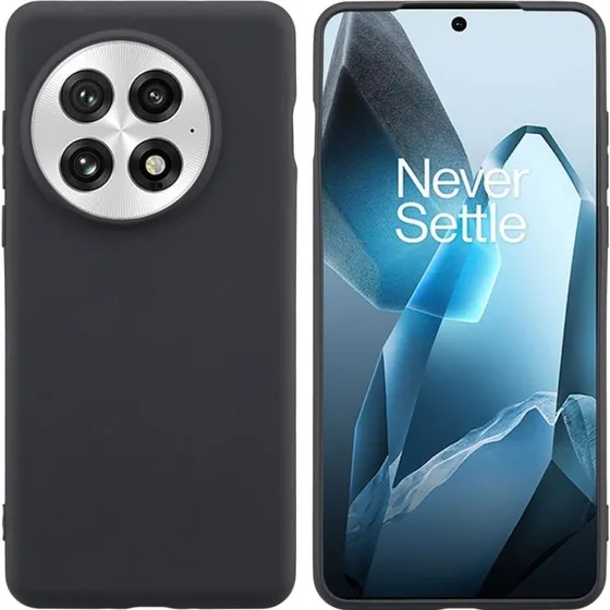 Accezz Color Backcover voor OnePlus 13 - Zwart