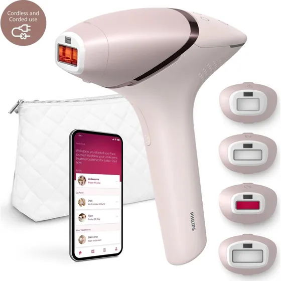 Philips Lumea Prestige 9000 BRI957/00 - IPL Ontharingsapparaat Draadloos