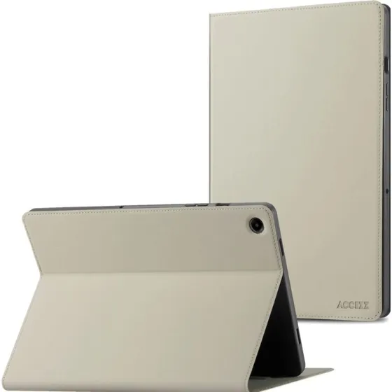 Accezz Classic Tablet Case voor Samsung Galaxy Tab A9 Plus - Greige