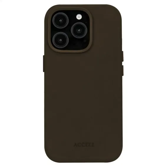 Accezz Vintage Leather MagSafe Backcover iPhone 16 Pro Max - Rustic Brown