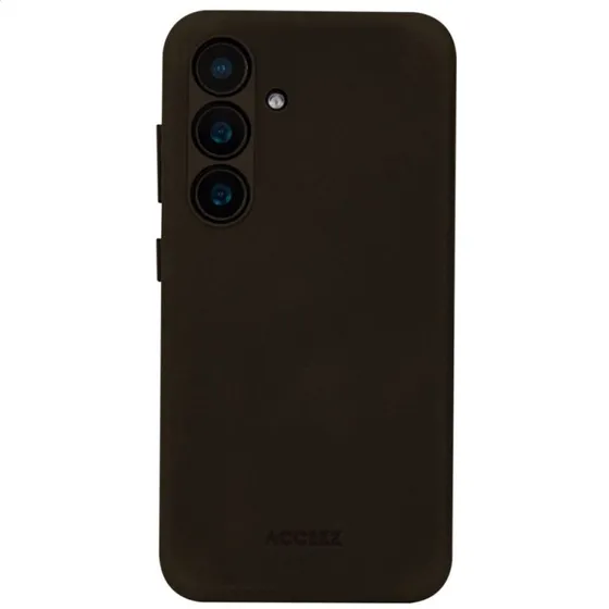Accezz Vintage Leather MagSafe Backcover Samsung Galaxy S25/S24 - Rustic Brown
